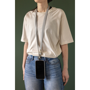 Fotografie k reklamnímu předmětu „Crossbody lanyard Nivo RCS z recyklovaného PET“