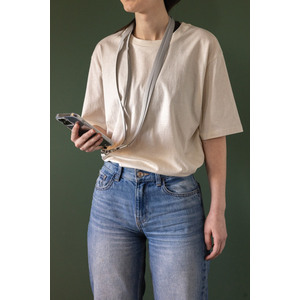 Fotografie k reklamnímu předmětu „Crossbody lanyard Nivo RCS z recyklovaného PET“