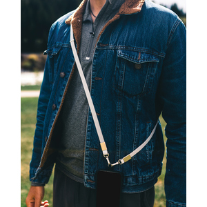 Fotografie k reklamnímu předmětu „Crossbody lanyard Nivo RCS z recyklovaného PET“