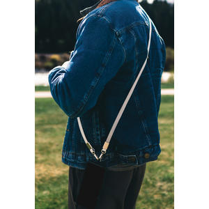 Fotografie k reklamnímu předmětu „Crossbody lanyard Nivo RCS z recyklovaného PET“