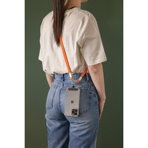 Fotografie k reklamnímu předmětu „Crossbody lanyard Nivo RCS z recyklovaného PET“