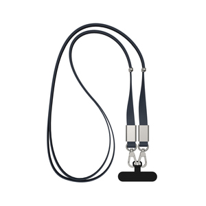 Fotografie k reklamnímu předmětu „Crossbody lanyard Nivo RCS z recyklovaného PET“