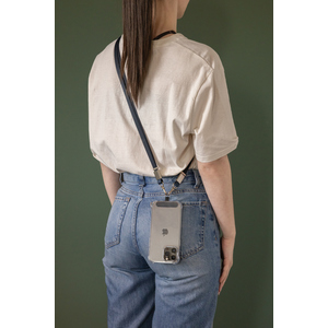 Fotografie k reklamnímu předmětu „Crossbody lanyard Nivo RCS z recyklovaného PET“