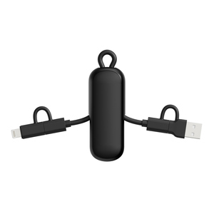 Fotografie k reklamnímu předmětu „Urban Vitamin Dublin 100W 4-v-1 kabel na klíčenku“