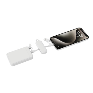 Fotografie k reklamnímu předmětu „Urban Vitamin Dublin 100W 4-v-1 kabel na klíčenku“