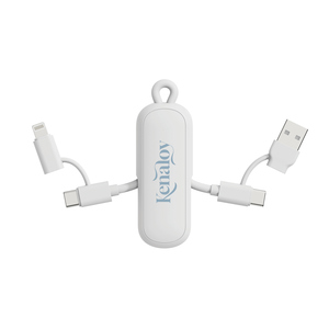 Fotografie k reklamnímu předmětu „Urban Vitamin Dublin 100W 4-v-1 kabel na klíčenku“