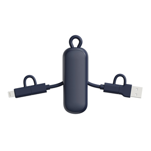 Fotografie k reklamnímu předmětu „Urban Vitamin Dublin 100W 4-v-1 kabel na klíčenku“