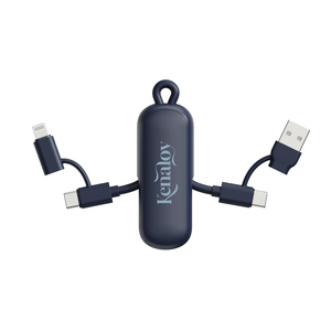 Fotografie k reklamnímu předmětu „Urban Vitamin Dublin 100W 4-v-1 kabel na klíčenku“