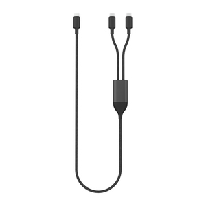 Fotografie k reklamnímu předmětu „Nabíjecí kabel Terra 100W Dual USB-C z RCS“