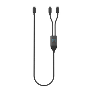 Fotografie k reklamnímu předmětu „Nabíjecí kabel Terra 100W Dual USB-C z RCS“