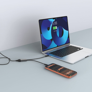 Fotografie k reklamnímu předmětu „Nabíjecí kabel Terra 100W Dual USB-C z RCS“
