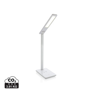 Fotografie reklamního předmětu „Stolní lampa s 5W bezdrátovým nabíjením“