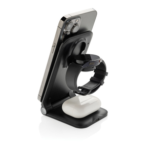 Fotografie k reklamnímu předmětu „Nabíječka Powerpal 3 v 1 15 W z RCS recyklovaného plastu“