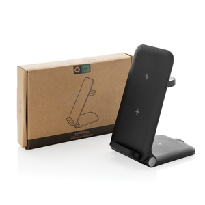 Fotografie k reklamnímu předmětu „Nabíječka Powerpal 3 v 1 15 W z RCS recyklovaného plastu“