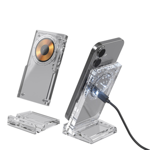 Fotografie k reklamnímu předmětu „Magnetický bezdrátový nabíjecí stojan Magcharge 15W“