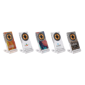 Fotografie k reklamnímu předmětu „Magnetický bezdrátový nabíjecí stojan Magcharge 15W“