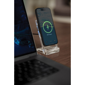 Fotografie k reklamnímu předmětu „Magnetický bezdrátový nabíjecí stojan Magcharge 15W“