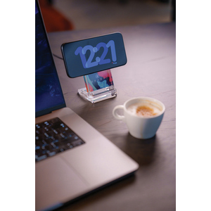 Fotografie k reklamnímu předmětu „Magnetický bezdrátový nabíjecí stojan Magcharge 15W“