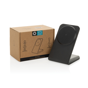 Fotografie k reklamnímu předmětu „Magnetická bezdrát. nabíječka 15W VoltPerch z RCS RPET“