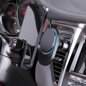 Fotografie k reklamnímu předmětu „Magnetický nabíjecí držák do auta PowerCruze 15W z RCS RPET“