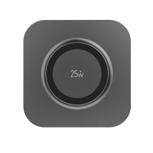 Fotografie k reklamnímu předmětu „Ultrarychlá 25W magnetická bezdrátová nabíjecí podložka“