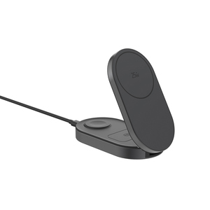 Fotografie k reklamnímu předmětu „Ultrarychlá skládací bezdrátová nabíječka 3v1 s výkonem 25 W“