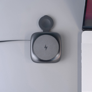 Fotografie k reklamnímu předmětu „Magnetická bezdrát. nabíječka 2v1 15W Urban Vitamin Goleta“