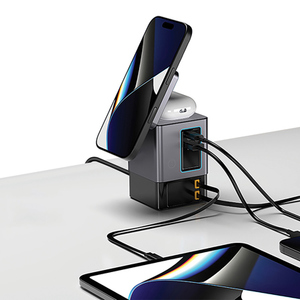 Fotografie k reklamnímu předmětu „GAN adaptér 105W se svin. kabelem Urban Vitamin Sacramento“