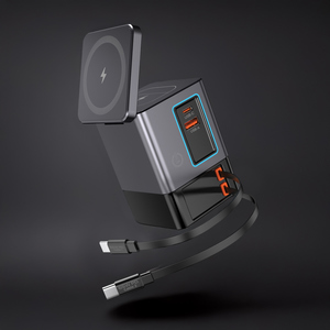 Fotografie k reklamnímu předmětu „GAN adaptér 105W se svin. kabelem Urban Vitamin Sacramento“