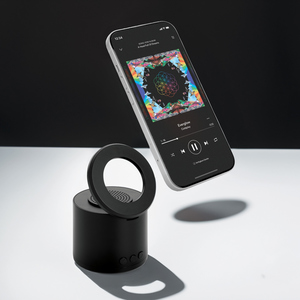 Fotografie k reklamnímu předmětu „Reproduktor 3W s magnetickým držákem Magpulse z RCS RPET“