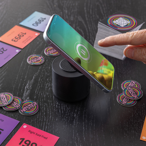 Fotografie k reklamnímu předmětu „Reproduktor 3W s magnetickým držákem Magpulse z RCS RPET“