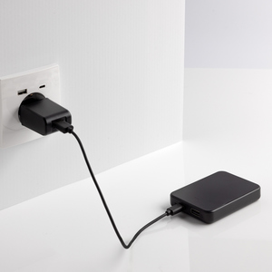 Fotografie k reklamnímu předmětu „Powerbanka Boostcore 5000mAh s USB C z RCS recykl. plastu“