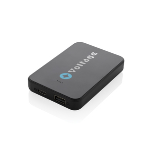 Fotografie k reklamnímu předmětu „Powerbanka Boostcore 5000mAh s USB C z RCS recykl. plastu“