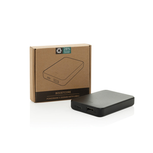 Fotografie k reklamnímu předmětu „Powerbanka Boostcore 5000mAh s USB C z RCS recykl. plastu“