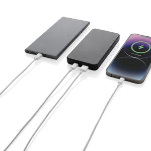 Fotografie k reklamnímu předmětu „Powerbanka Boostcore 10000mAh s USB C z RCS recykl. plastu“