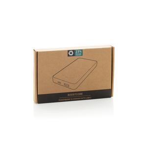 Fotografie k reklamnímu předmětu „Powerbanka Boostcore 10000mAh s USB C z RCS recykl. plastu“