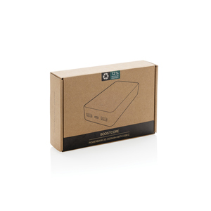 Fotografie k reklamnímu předmětu „Powerbanka Boostcore 20000mAh s USB C z RCS recykl. plastu“