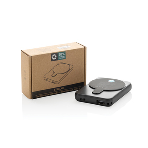 Fotografie k reklamnímu předmětu „Magnetická powerbanka Stellar 5000mAh 5W z RCS plastu“