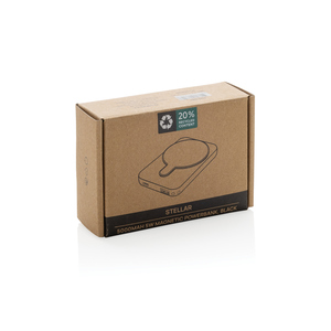 Fotografie k reklamnímu předmětu „Magnetická powerbanka Stellar 5000mAh 5W z RCS plastu“