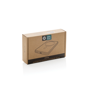 Fotografie k reklamnímu předmětu „Magnetická powerbanka Orion 5000mAh 5W z RCS hliníku“