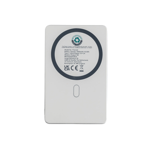 Fotografie k reklamnímu předmětu „Magnetická powerbanka Orion 5000mAh 5W z RCS hliníku“