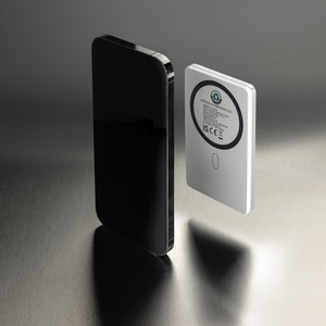 Fotografie k reklamnímu předmětu „Magnetická powerbanka Orion 5000mAh 5W z RCS hliníku“