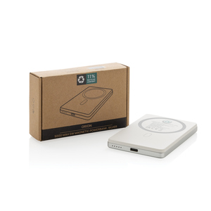 Fotografie k reklamnímu předmětu „Magnetická powerbanka Orion 5000mAh 5W z RCS hliníku“