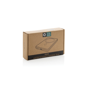 Fotografie k reklamnímu předmětu „Magnetická powerbanka Orion 5000mAh 5W z RCS hliníku“