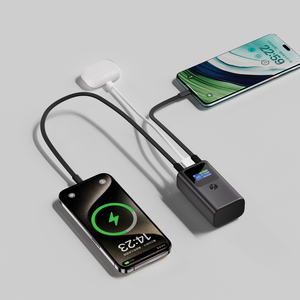 Fotografie k reklamnímu předmětu „Kapesní powerbanka 10 000 mAh 55W Urban Vitamin Campbell“