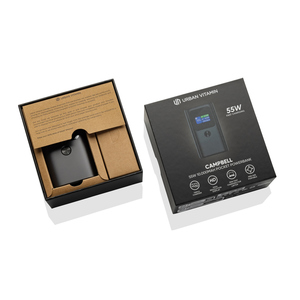 Fotografie k reklamnímu předmětu „Kapesní powerbanka 10 000 mAh 55W Urban Vitamin Campbell“