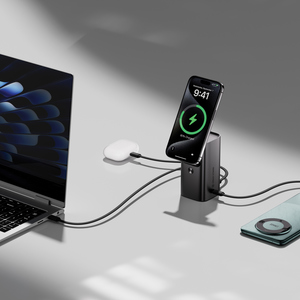 Fotografie k reklamnímu předmětu „Magnetická powerbanka 15 000mAh 100W Urban Vitamin Sunnyvale“