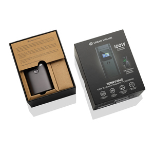 Fotografie k reklamnímu předmětu „Magnetická powerbanka 15 000mAh 100W Urban Vitamin Sunnyvale“