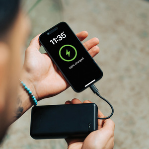 Fotografie k reklamnímu předmětu „Urban Vitamin Menlo Park RCS recykl. 20.000 20W PD powerbank“