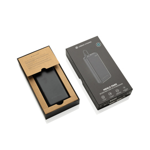 Fotografie k reklamnímu předmětu „Urban Vitamin Menlo Park RCS recykl. 20.000 20W PD powerbank“